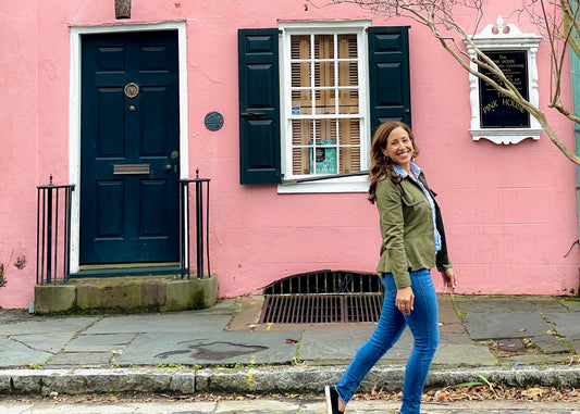 pink house charleston 