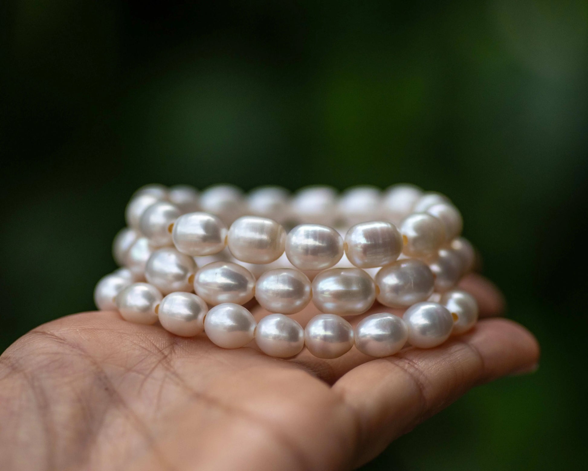 Single Freshwater Pearl Bracelet