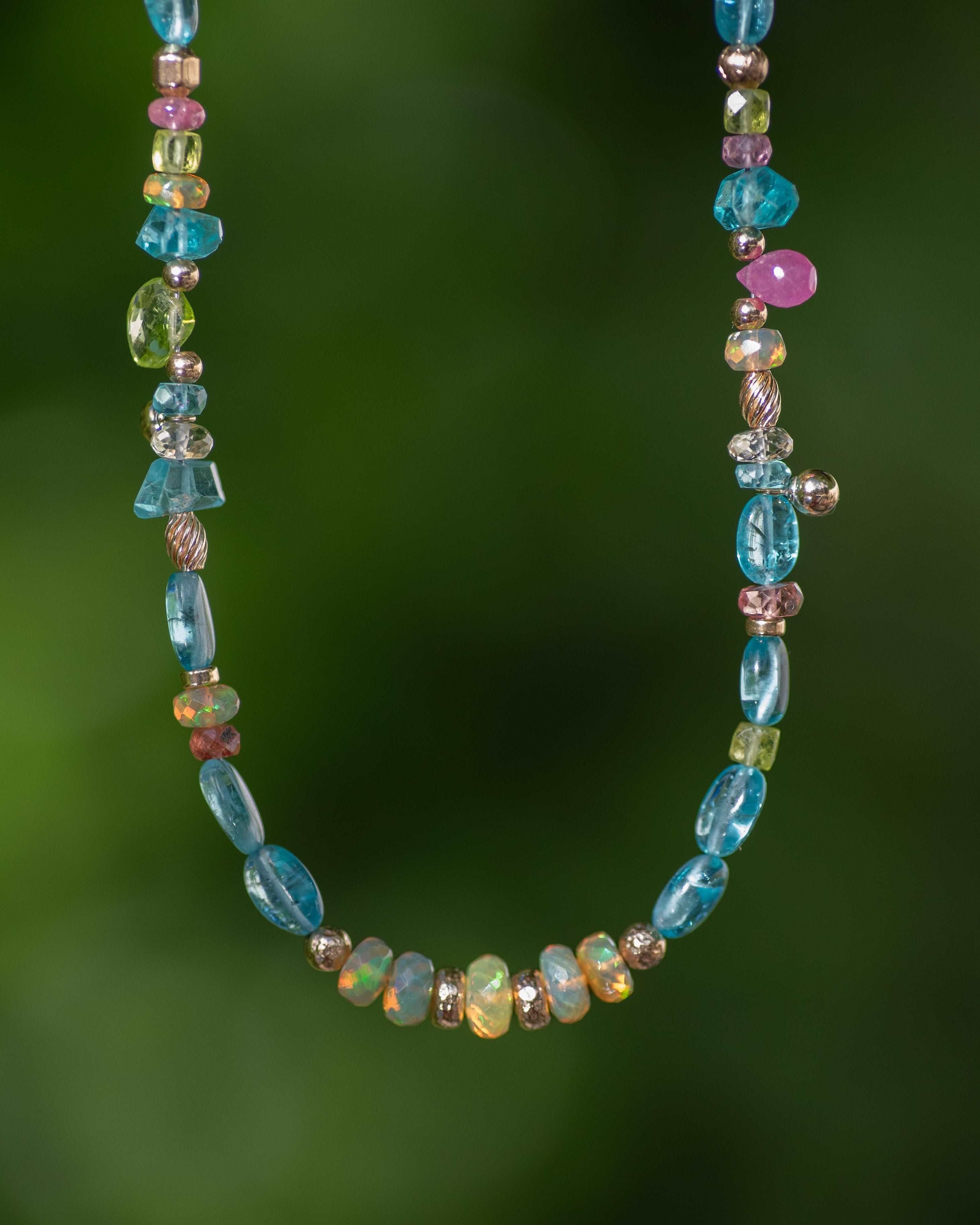 Beaded Gemstone Necklaces – Vida Jewelry Designs