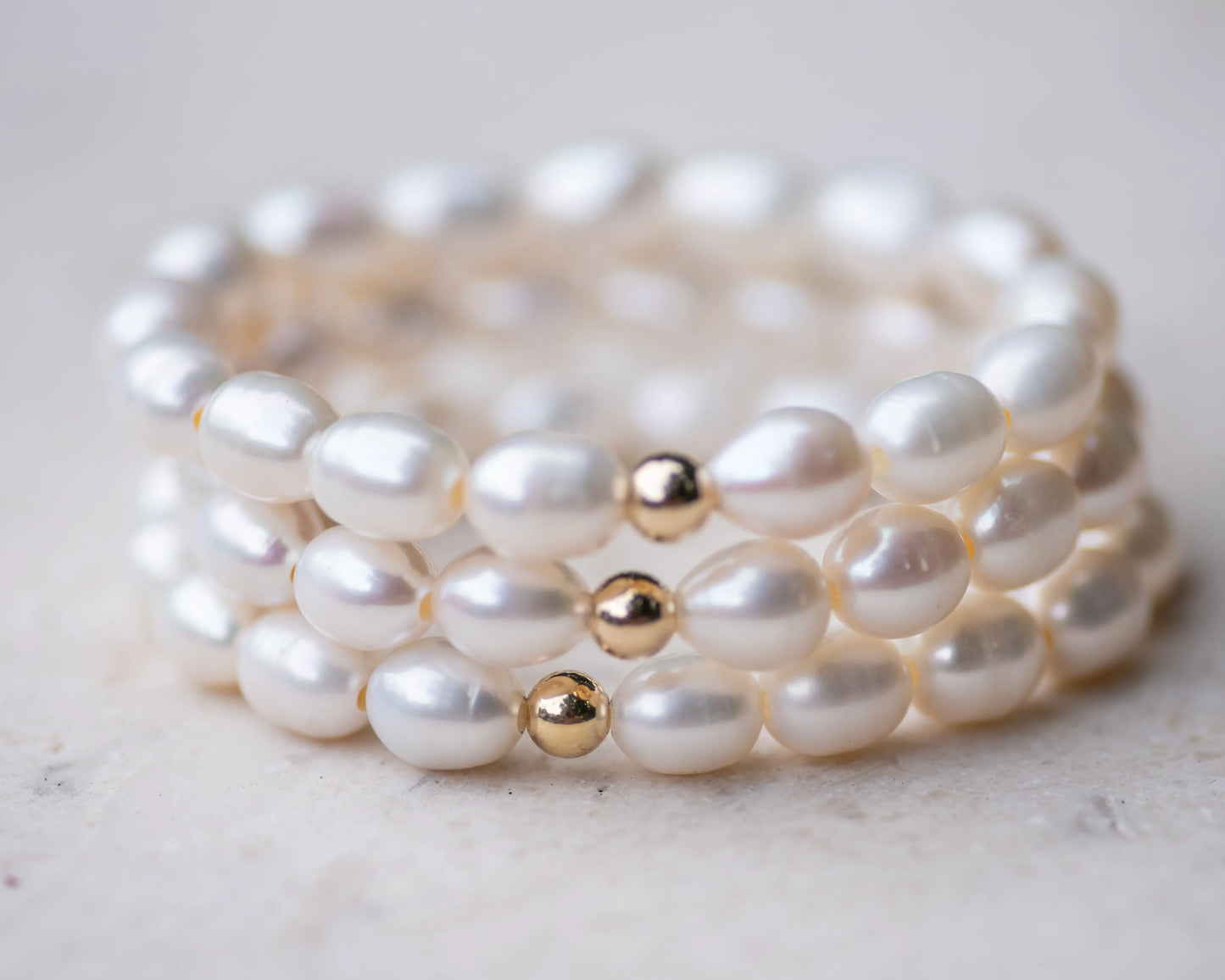Single Freshwater Pearl Bracelet